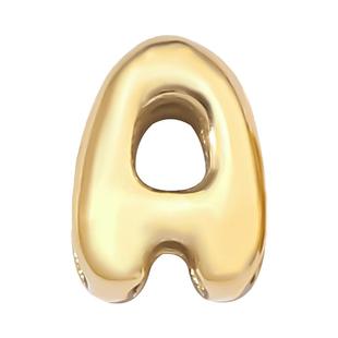 eManco复古泡泡字母DIY手工串珠送闺蜜小众英文吊坠项链手链挂件