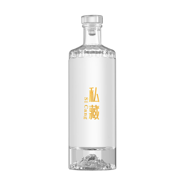 高档酒瓶加厚密封玻璃酒瓶空瓶子