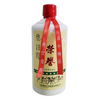 三角洲荣誉酒52度玉米香风味白酒