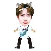 Wang Yibo с коротким рукавом 12