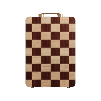 velosan温仑山棋盘格菜板实木