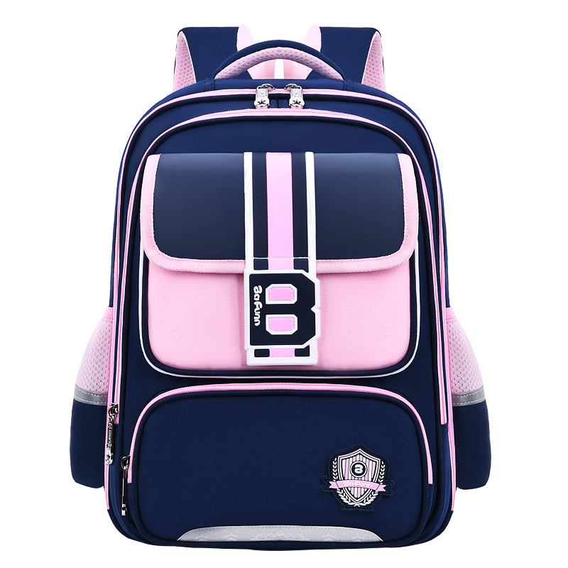 小学生书包定制可印LOGO减负