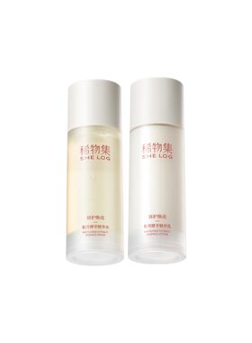 【重磅升级】稀物集松茸菌菇水乳套装脆皮秋冬补水舒缓护肤品礼盒
