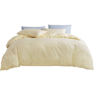 富安娜全棉纯棉四件套极简ins风