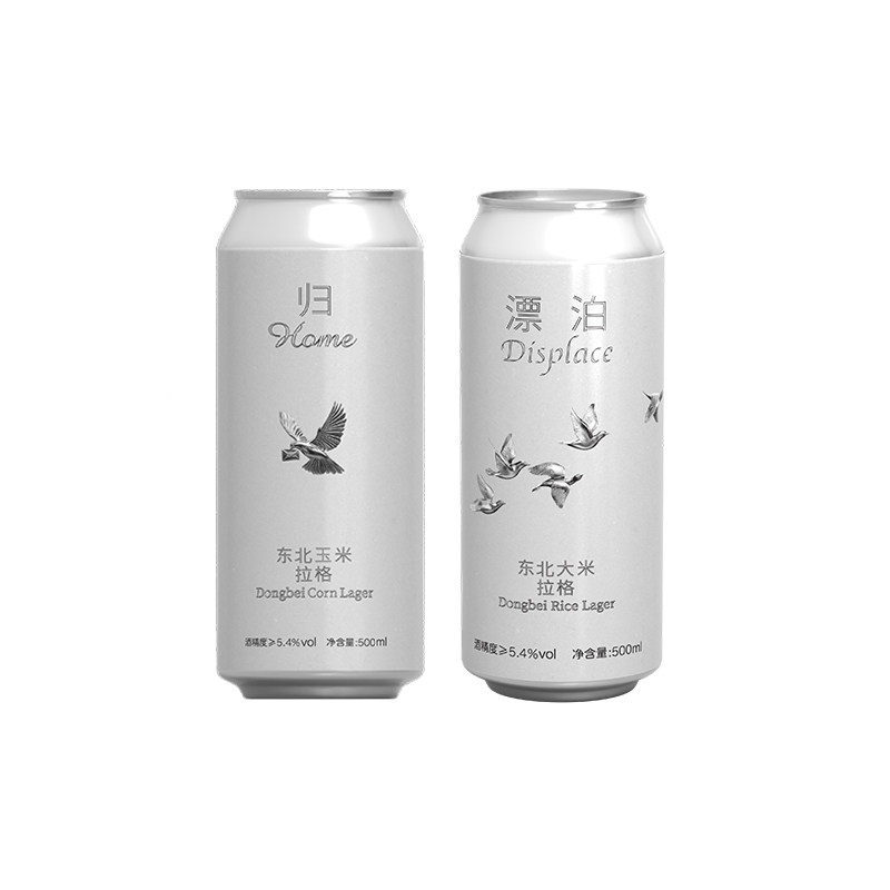 制乐厂归东北玉米拉格/漂泊东北大米拉格清爽酒花啤酒大罐500ml