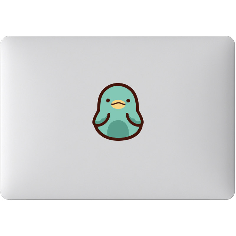SkinAT 适用于苹果笔记本创意贴 Macbook Air/Pro局部贴可爱贴纸