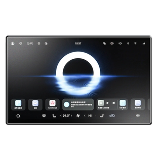 适用于广汽昊铂A800屏幕钢化膜中控贴膜车内装饰用品改装配件神器