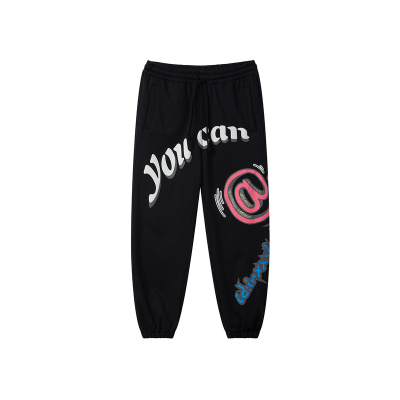 【inxxstreet】潮牌休闲裤针织长裤男女同款ISD1230558