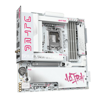 七彩虹iGame Z890M ULTRA W DDR5主板WIFI7支持285K/265K/245K