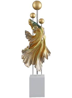 轻奢风大型落地电视柜乔迁礼物