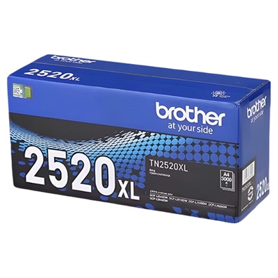 原装兄弟TN2520XL粉盒2648DW打印机硒鼓2628DW墨盒碳粉L2548鼓架
