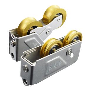 868-2000型铝合金门窗宽轨滑轮平移推拉窗门窗窄轨滚轮不锈钢铜轮