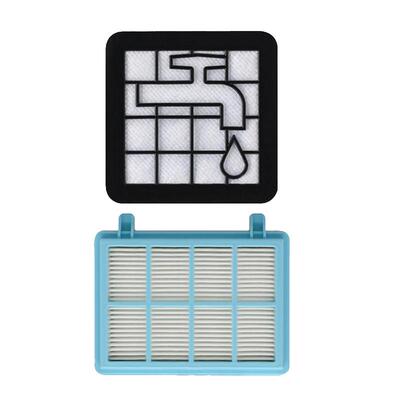 适配飞利浦吸尘器配件滤网滤芯过滤棉FC8010 FC9331 FC9515FC9516