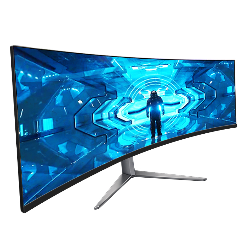 AOC爱攻OLED带鱼屏240Hz显示器4K电竞49寸曲面AG456UCZD屏幕144Hz