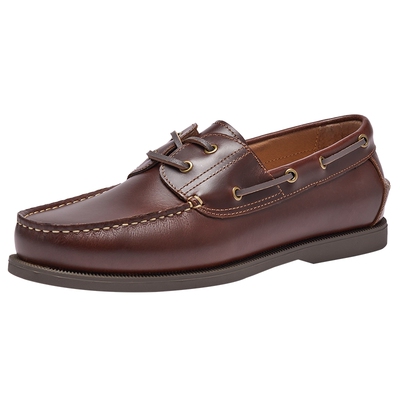 热风2026年新款男士时尚休闲皮鞋