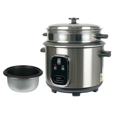 三角牌304不锈钢电饭锅老款2人3-5-6L煲汤煮粥正品电饭煲老式家用