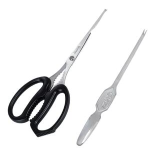 GGOMI韩国多功能螃蟹剪刀吃蟹专用工具大闸蟹剪刀小龙虾剪刀蟹剪