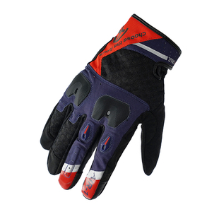 外星蜗牛T1摩托车手套机车骑行手套触屏手套防滑防摔四季透气装备