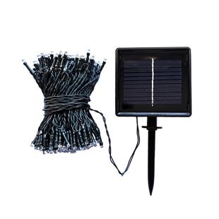 太阳能LED灯串冰条瀑布灯窗帘灯满天星彩灯串灯户外庭院防水装饰