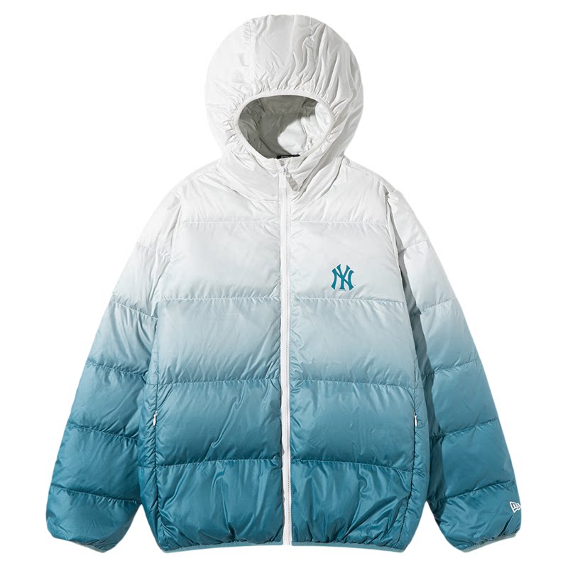 NewEra纽亦华MLB连帽保暖羽绒服