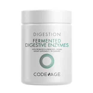 美国进口Codeage酵素益生菌胶囊减体脂非酵素果冻90粒姜黄苹果醋
