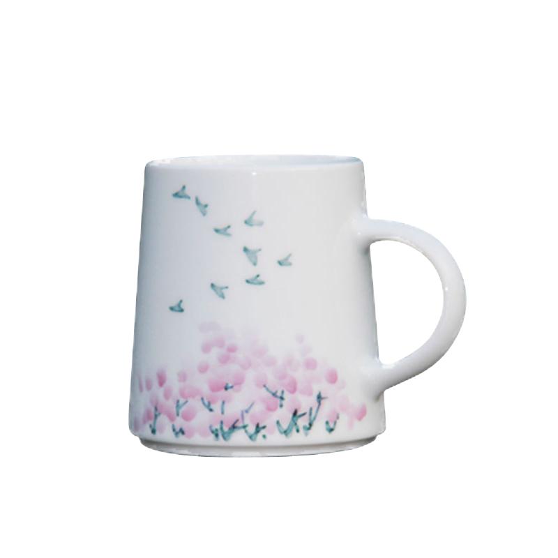 桃花三生三世十里简约风唯美杯子