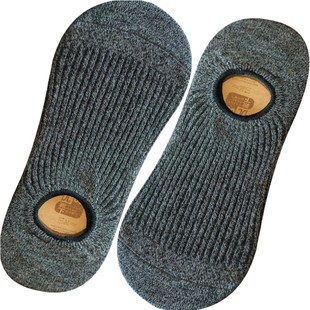 袜子男款船袜春秋防臭吸汗浅口男士低帮短袜夏季薄款隐形黑色短款