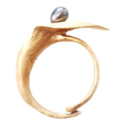 轻奢开口ins潮风小众设计戒指