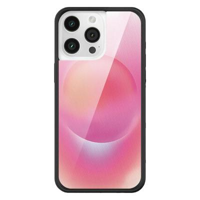 CASETIF波漾壳明星同款手机壳简约磁吸新款纯色波漾壳适用于iPhone15/14/13/Plus/Pro/Max MagSafe兼容手机壳