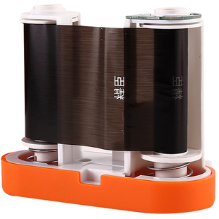 精臣B32/Z401/M2/B50/B50W色带标签机专用配套标签打印机树脂基碳带50mm*30m长niimbot标签纸黑红金白色带