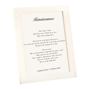 简约白色相框摆台长方形相片小画框装裱挂墙5寸6 7洗照片做成定制