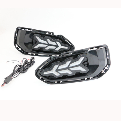 本田飞度改装LED日间行车灯