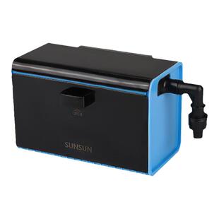 森森滴流盒过滤盒鱼缸过滤器上滤抽屉式滴流盒小型免换水壁挂静音