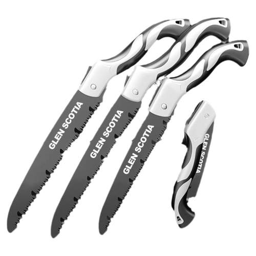 德国折叠锯子锯树砍树锯子进口日本手锯木工锯钢锯手工锯锯木神器