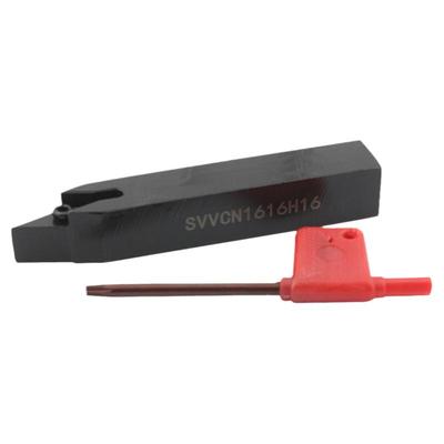 SVVCN2020K16SVVCN1616H11数控车床外圆车刀杆装VCGT1604刀头