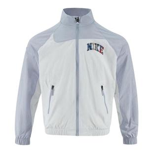 耐克男女大童装秋新款趣味彩色Logo防风衣运动夹克外套II0471-057