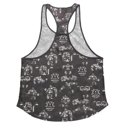 MUSCLEKILLER肌肉训练工字背心