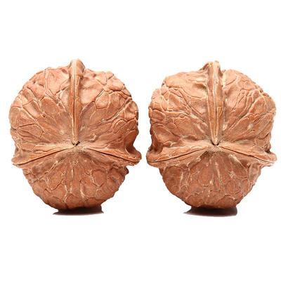 文玩核桃三棱正奔天然无拼接