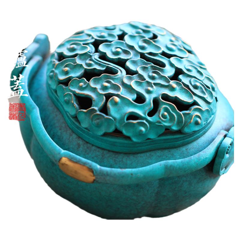 枕溪古风小手炉宫廷小香炉