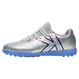 卡尔美儿童足球鞋男童疾电5.0碎钉小学生女孩专用TF成人比赛训练