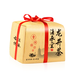 清承堂2025年新茶叶绿茶散装春茶龙井茶浓香型嫩芽耐泡鲜爽炒茶