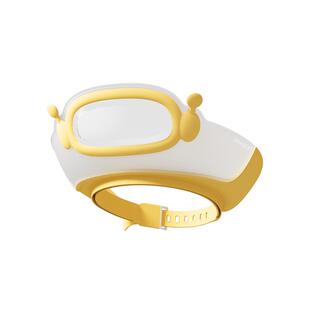 嫚熙宝宝洗头神器婴幼儿洗澡挡水帽小孩防水护耳浴帽儿童洗发帽子