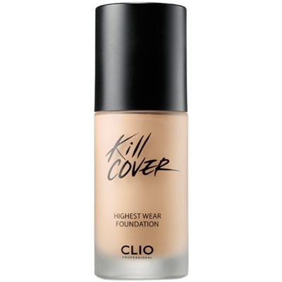 clio珂莱欧粉底液SPF50+光彩羽感粉底液遮瑕持久奶油肌专柜正品