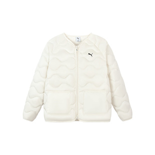 Puma/彪马2026秋季男款新款羽绒服无领设计时尚洋气轻盈保暖休闲