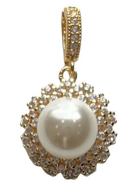 That'sIt时尚珍珠空托吊坠