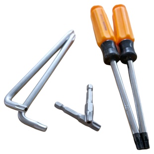 防盗螺丝拆卸工具内梅花带孔扳手批头螺丝刀T10T20T25T30T40T45