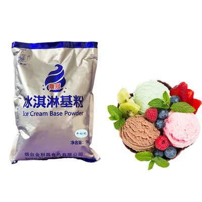 蓬莱阁硬冰淇淋粉摆摊商用