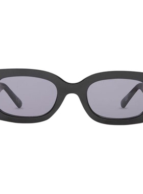 代购VANS男士太阳镜防紫外线遮光抗眩光清晰视野矩形框黑色灰色