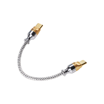 ddHiFiTC07S纯银芯OTG解码线