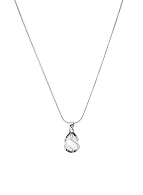 国潮短链钛钢原创设计韩吊坠情侣